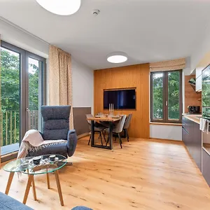 Apartmán Koubek - útulný S Výhledem A Parkováním 