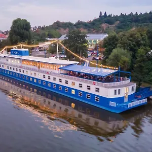 Hotel en barco Racek, Praga
