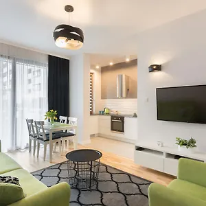 Millennium Awangarda Апартаменты