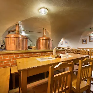 Hotel U Medvidku-brewery, Praag