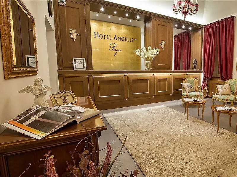 ****  Angelis Hotel Prague Czech Republic