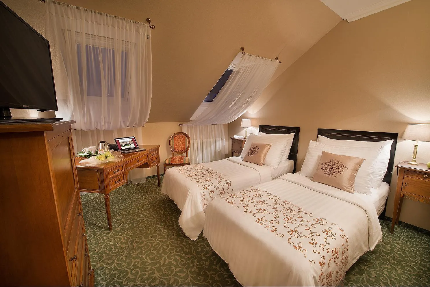 ****  Angelis Hotel Prague Czech Republic