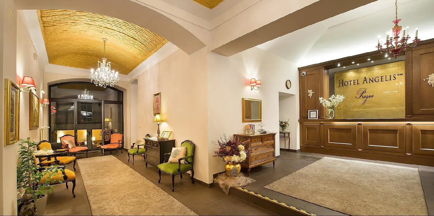 Angelis Hotel Prague 4*,  Czech Republic
