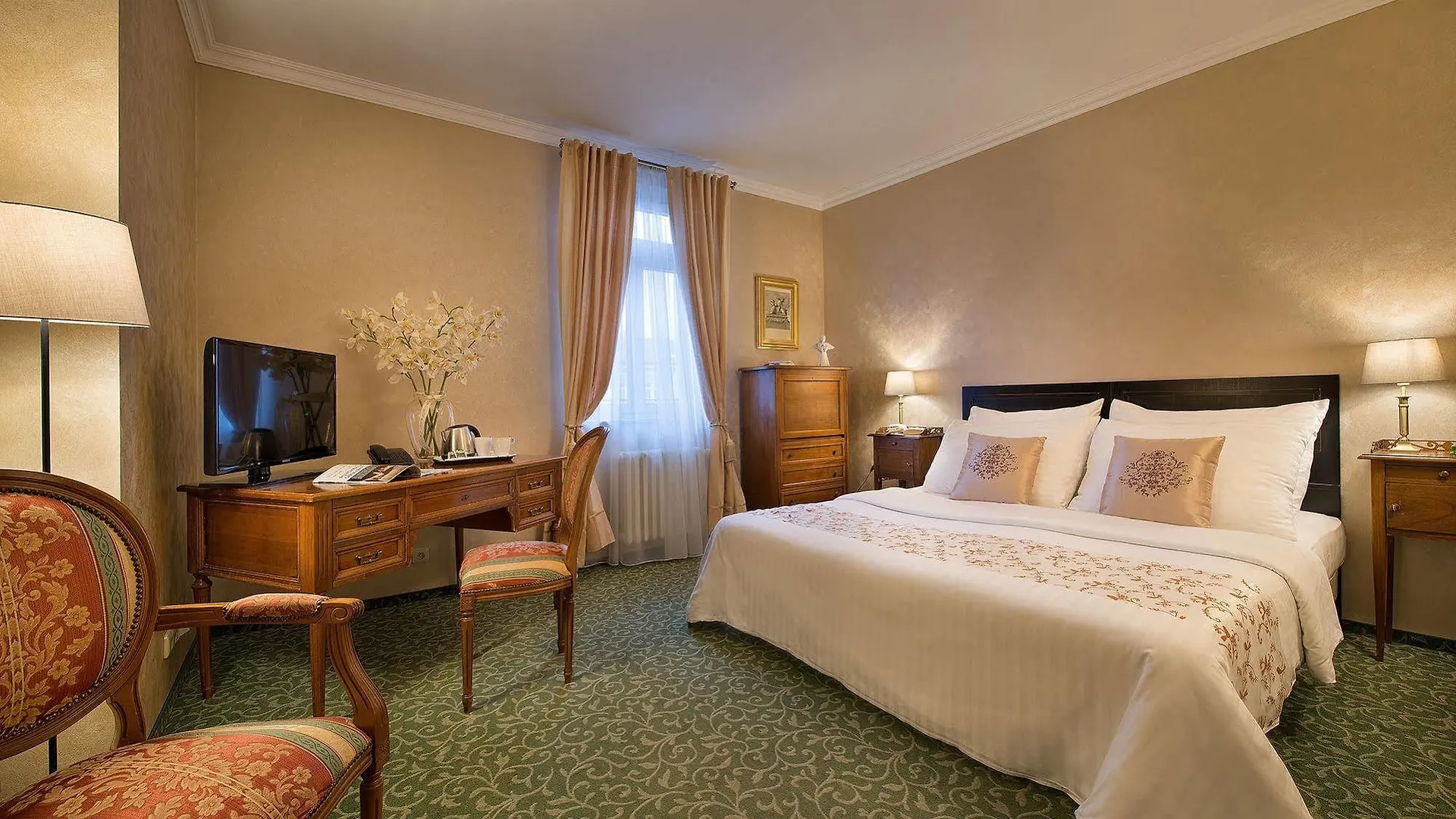****  Angelis Hotel Prague Czech Republic