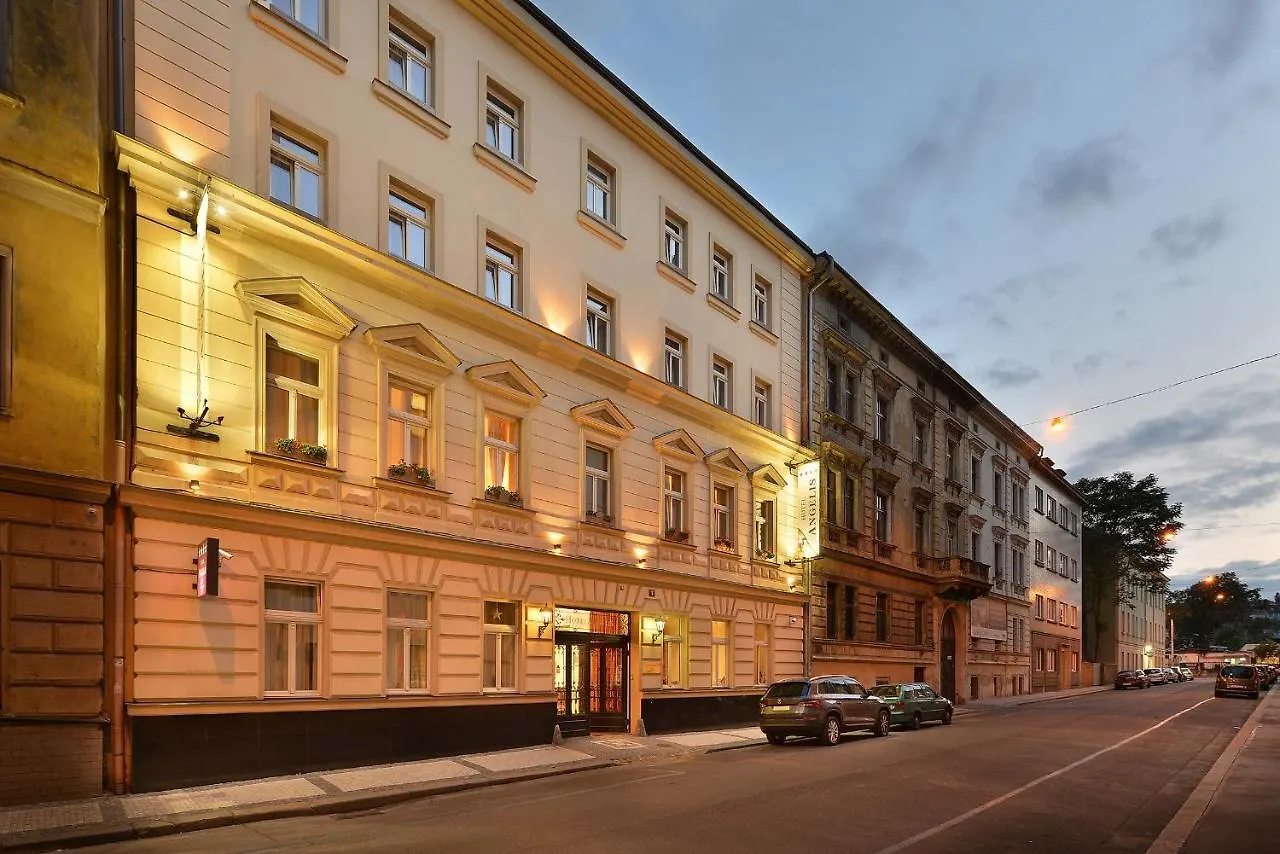Angelis Hotel Prague Czech Republic