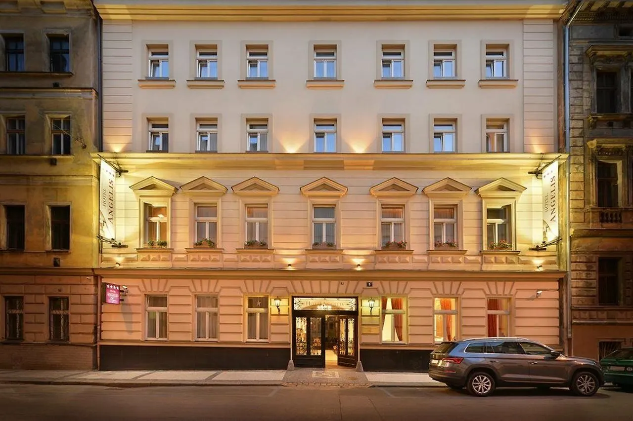 Angelis Hotel Prague