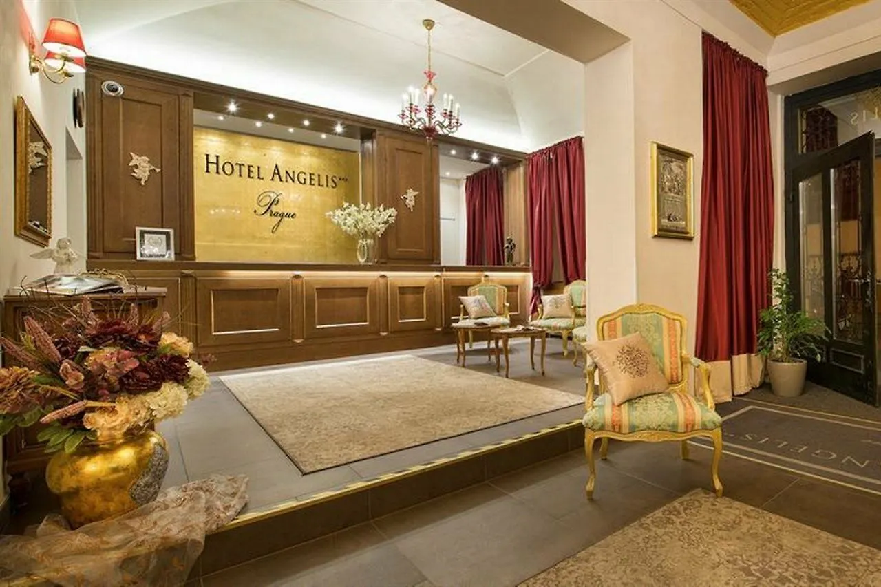 Angelis Hotel Prague