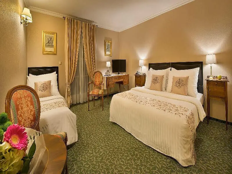 ****  Angelis Hotel Prague Czech Republic